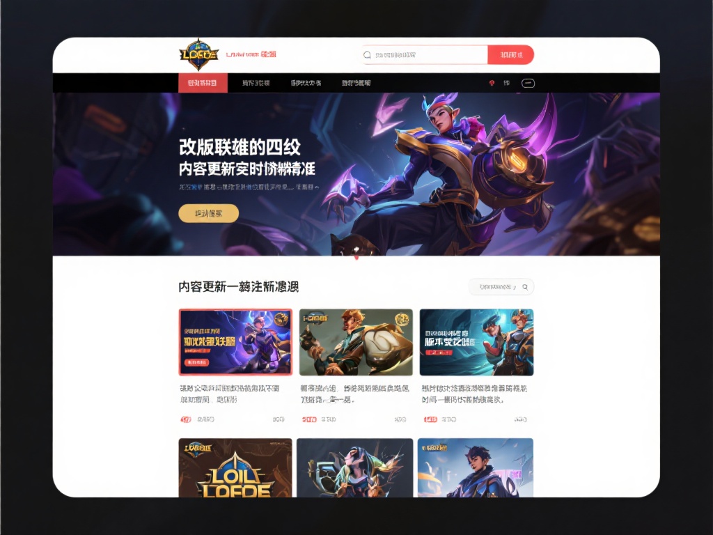 LOL官方网站焕新上线，打造卓越用户体验
