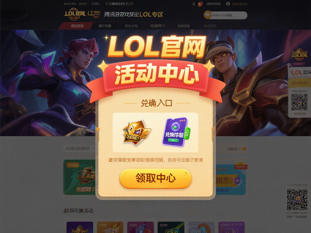 LOL官网领取中心珍稀物品兑换全攻略