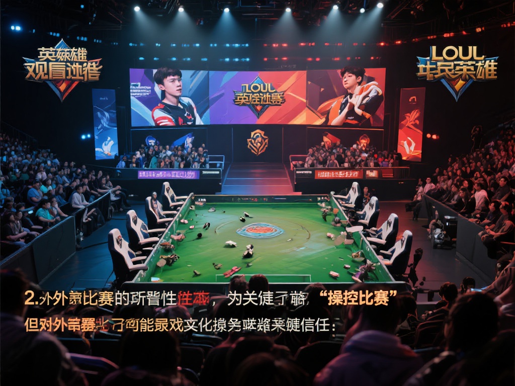 LOL外围的含义及其对英雄联盟玩家的影响