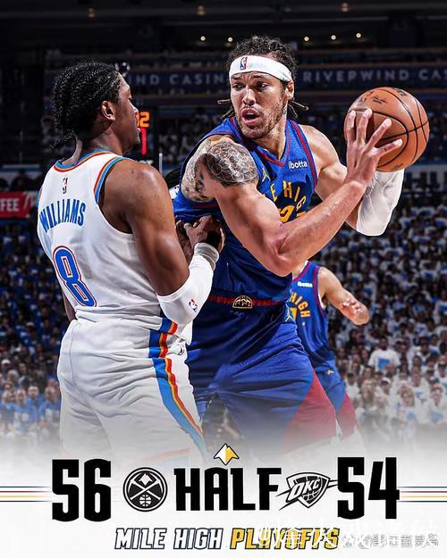 火记：季后赛遇上掘金压力拉满&画面让我身临其境